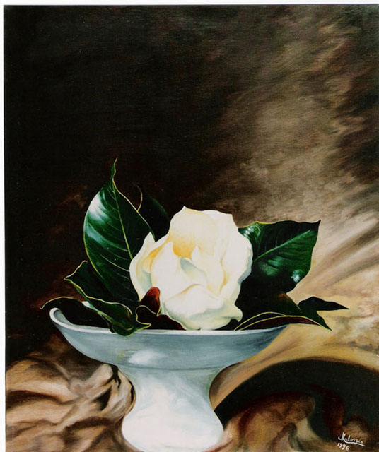 Magnolia--1998--olio-su-tel