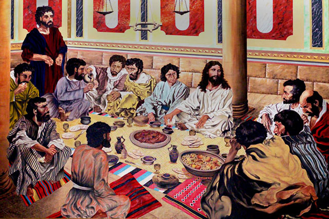 Ultima-cena--1984--olio-su-